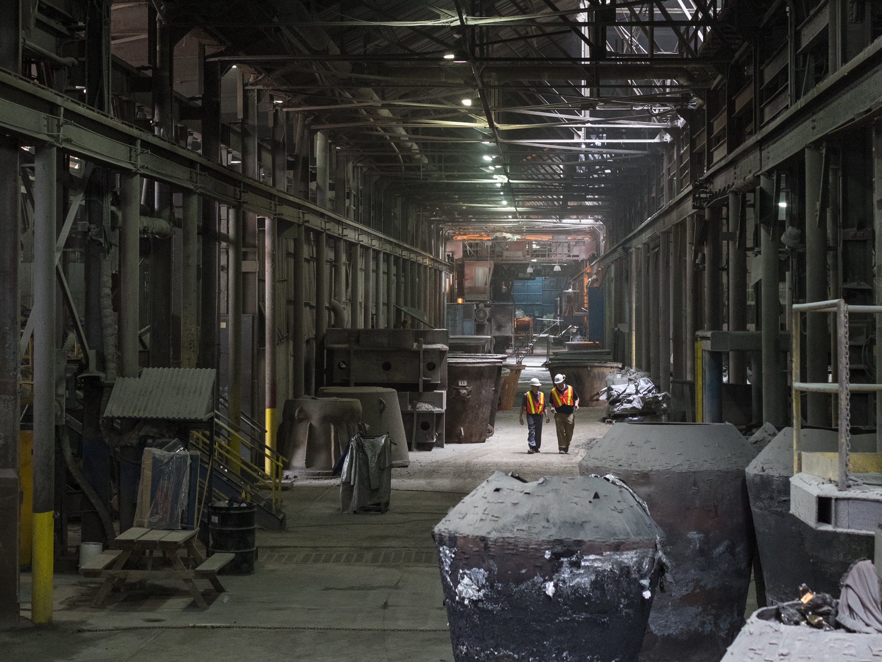 History of Fused Alumina Washington Mills