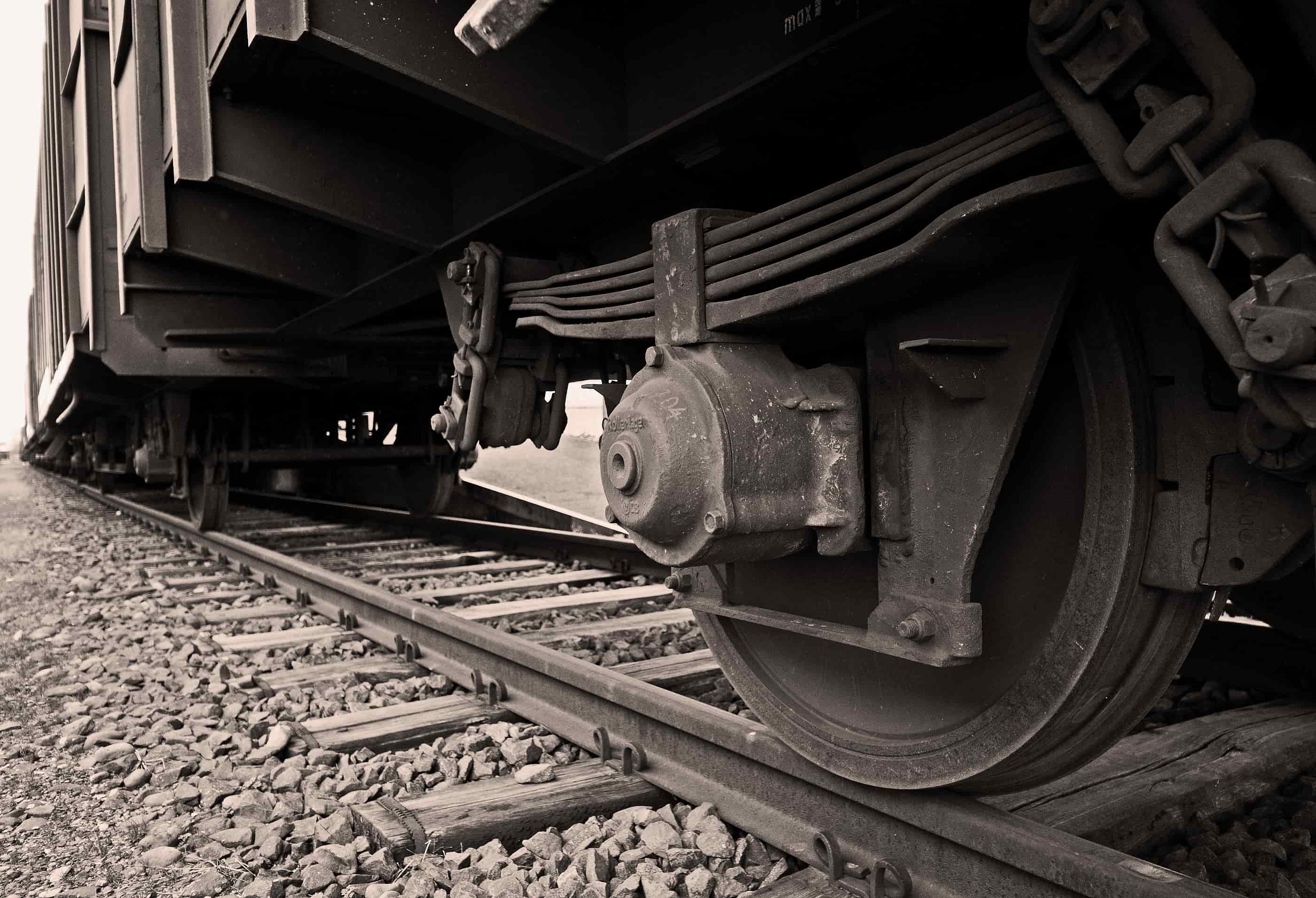 train rail braking system friction