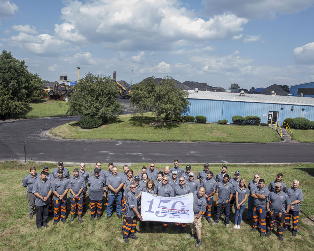 Washington Mills Hennepin Group Photo
