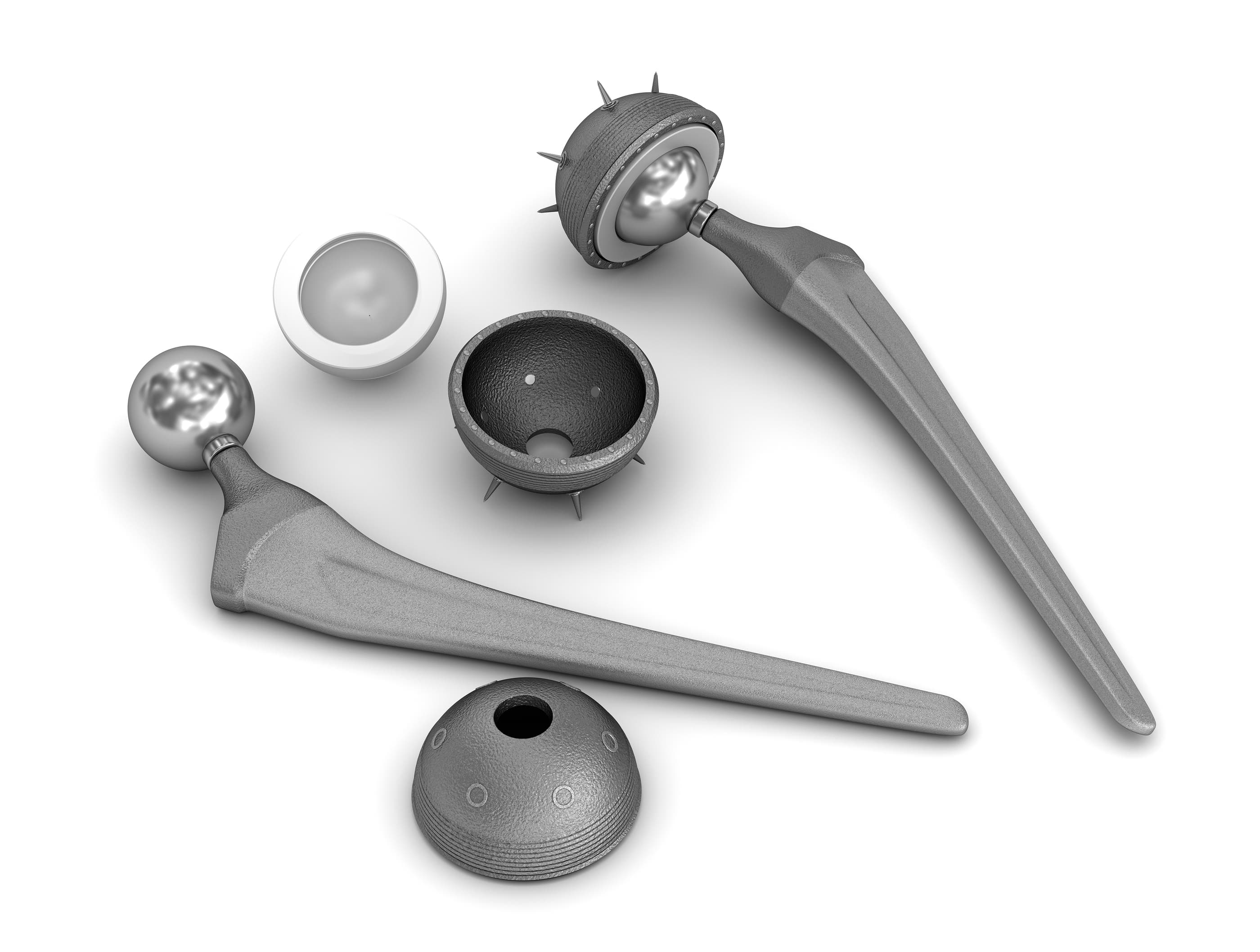 hip implants medical