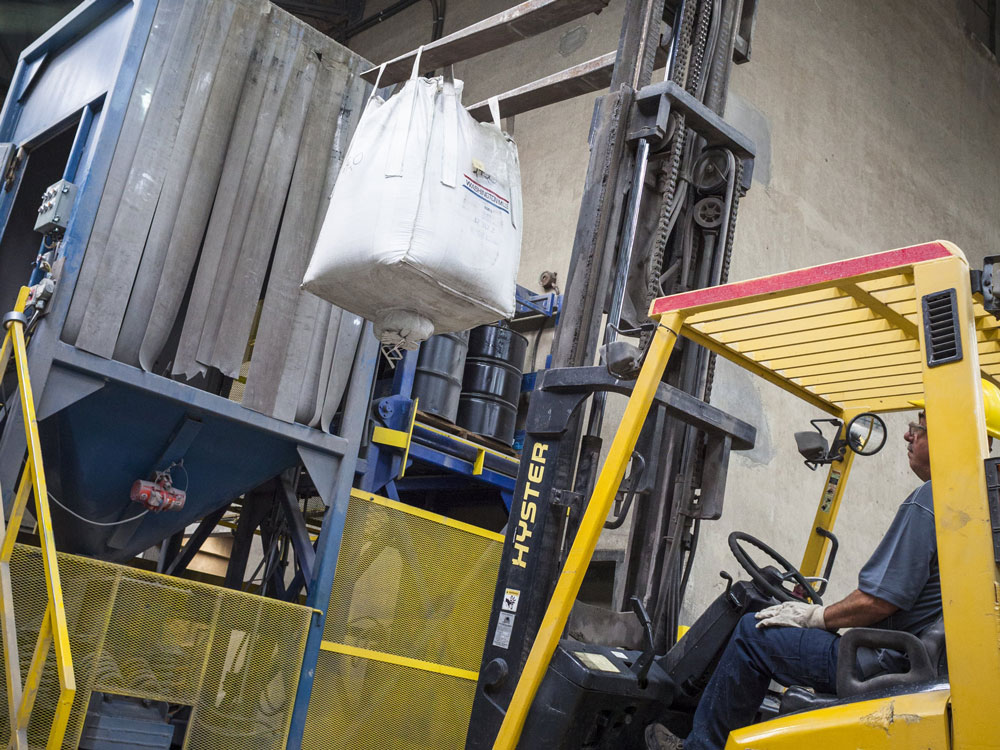 Recycling Washington Mills