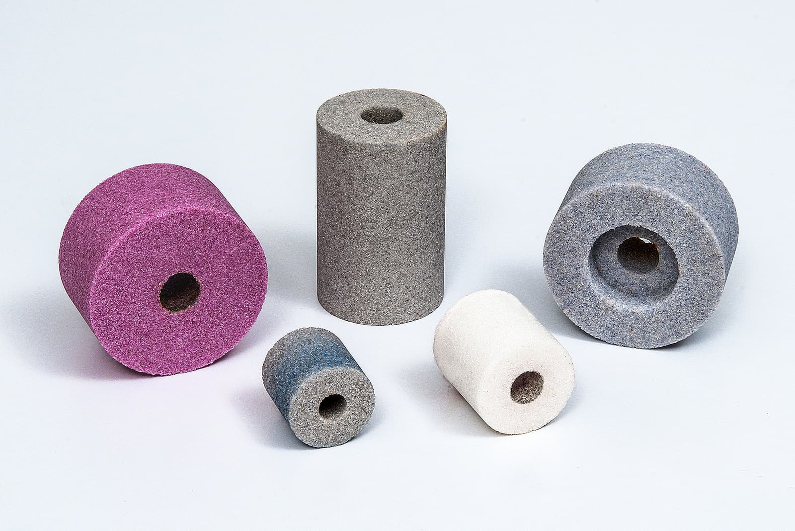 Polishing grinding wheels