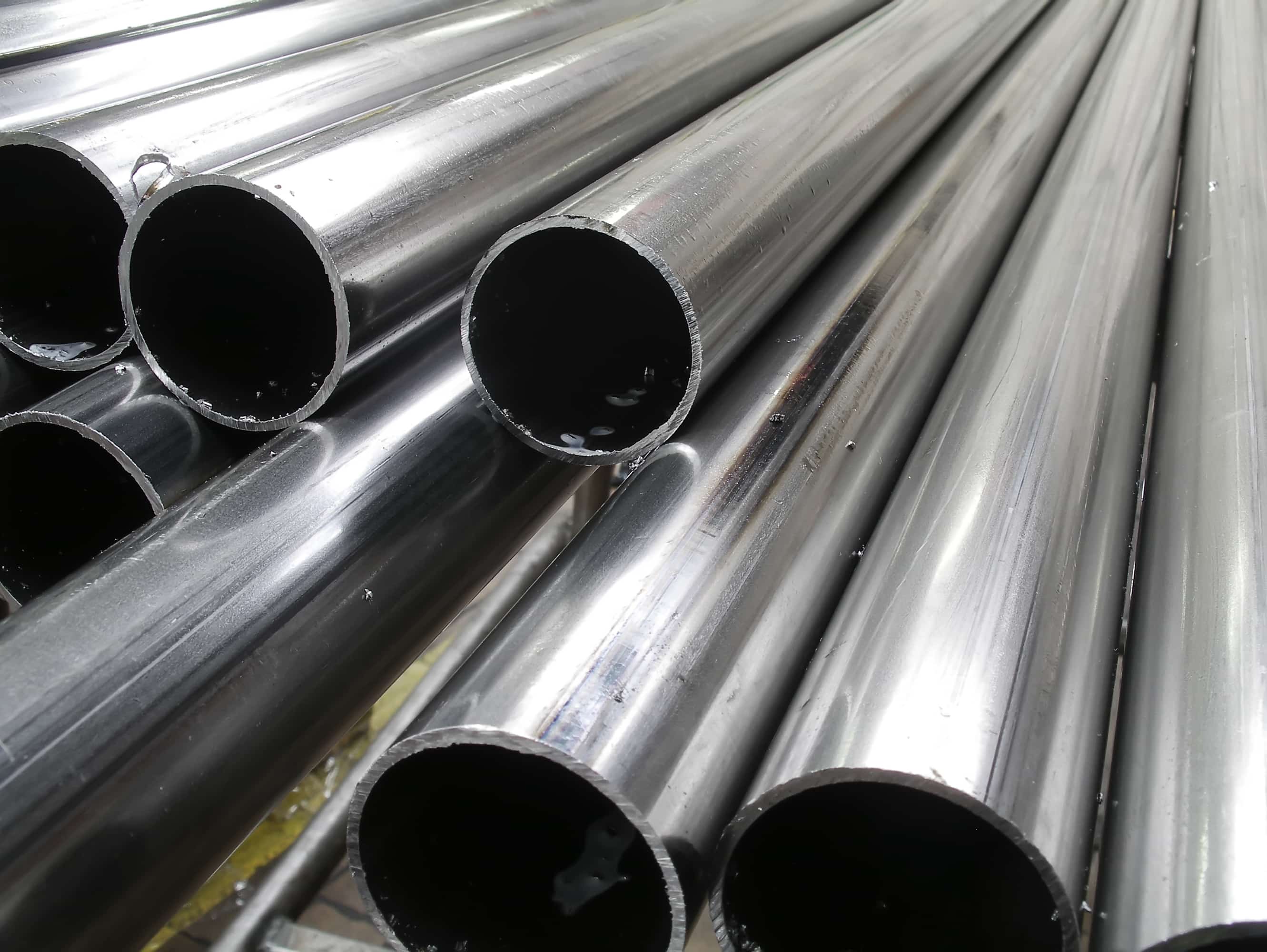 aluminum tubes