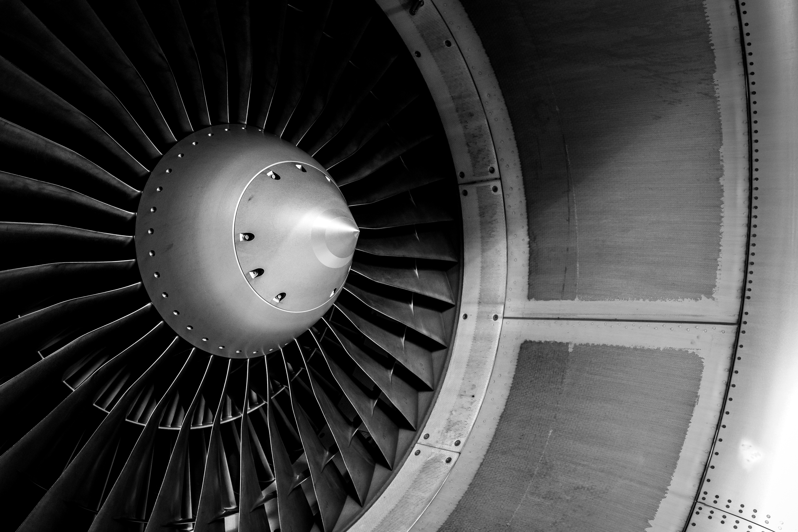 jet engine propeller