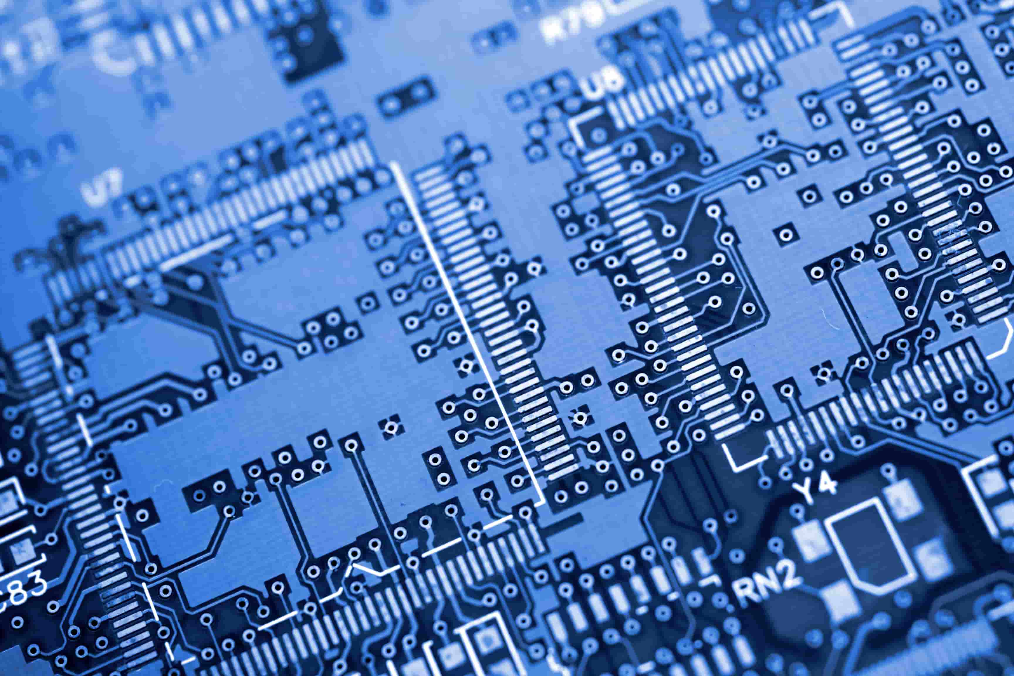 circuit board for electronics