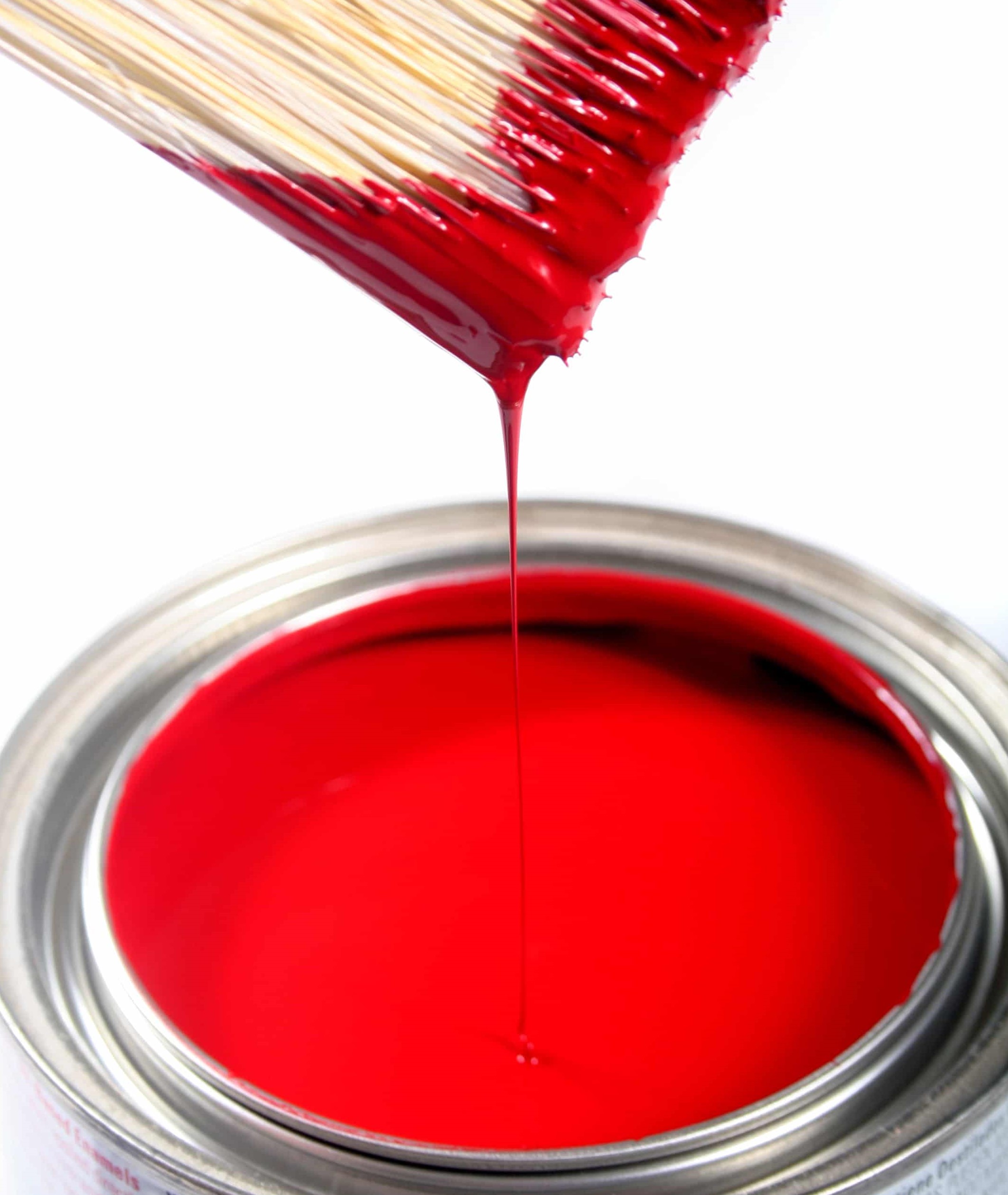 Red Paint Can zoomed