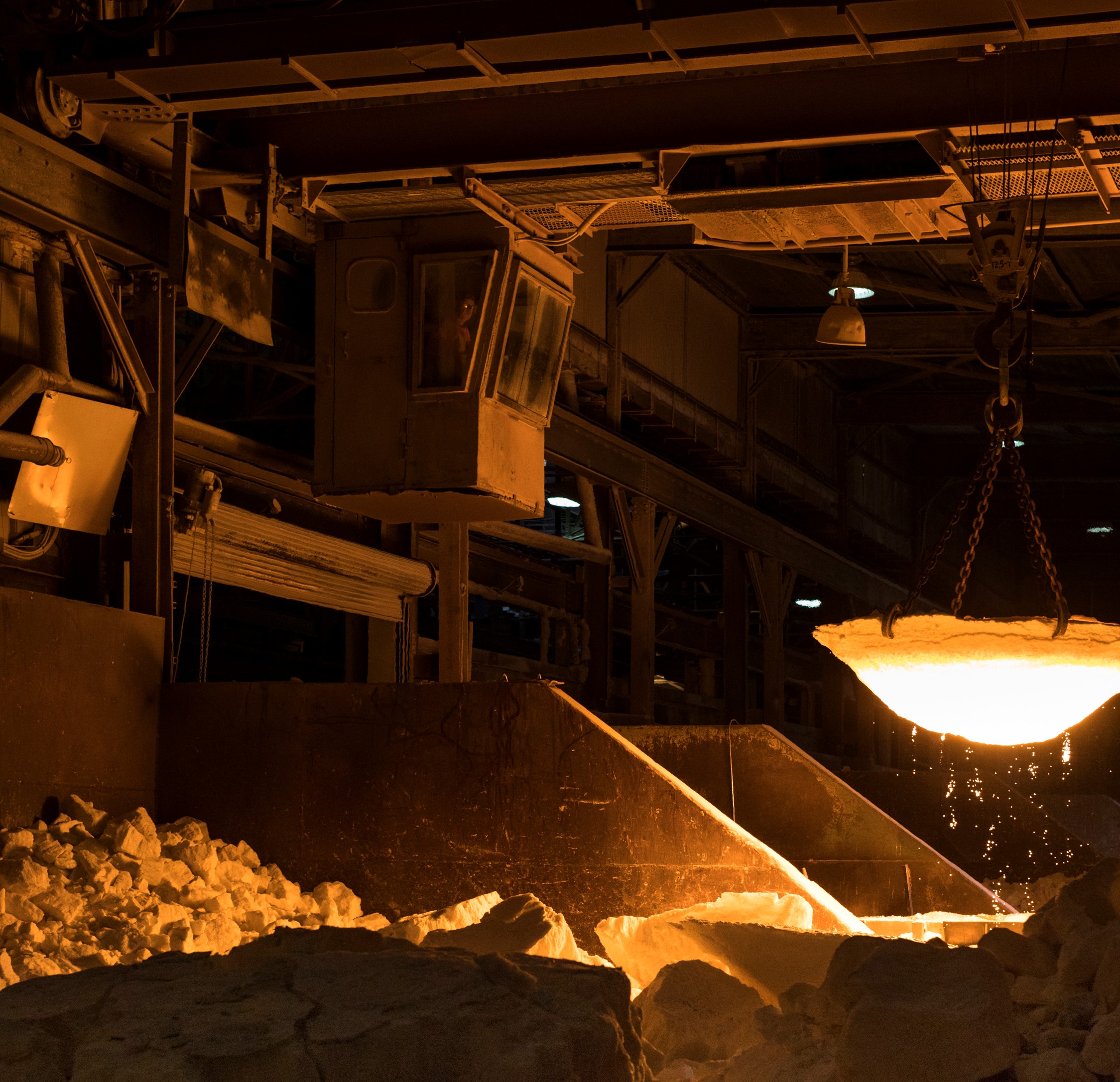 History of Fused Alumina Washington Mills