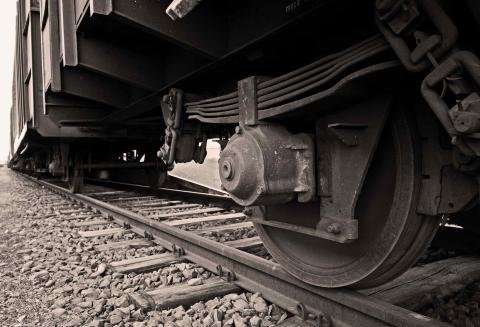 train rail braking system friction