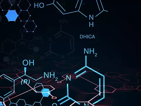Generic representation of chemical structure