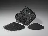Boron Carbide in three forms