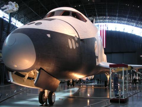 space shuttle