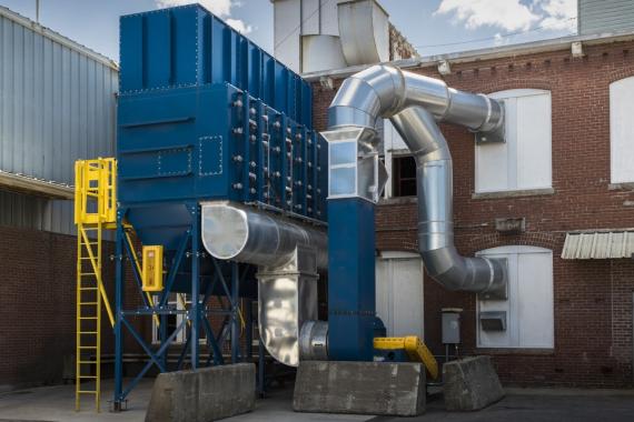north grafton dust collector