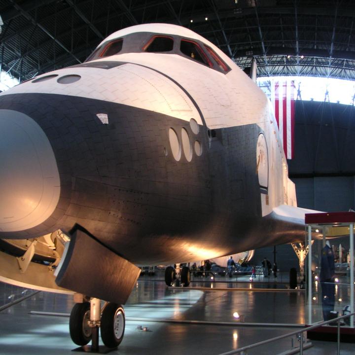 space shuttle