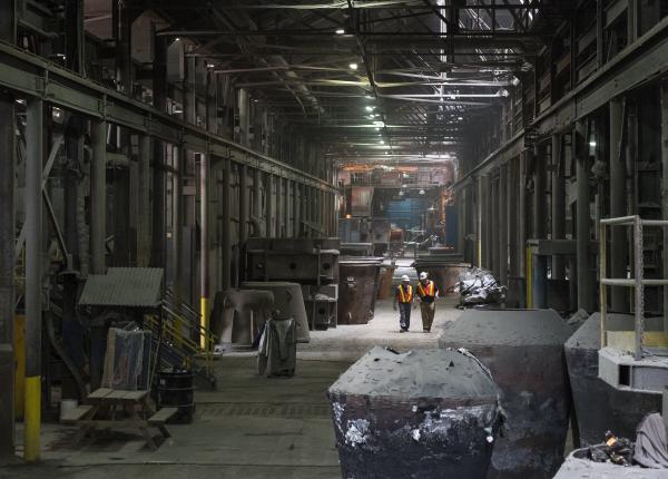 EMC production floor