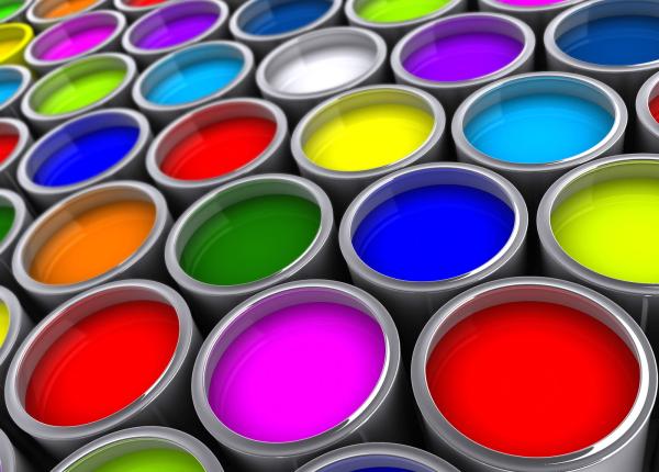 paint cans
