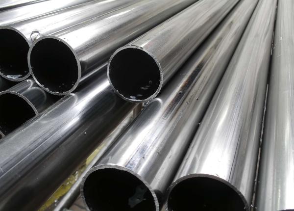 aluminum tubes