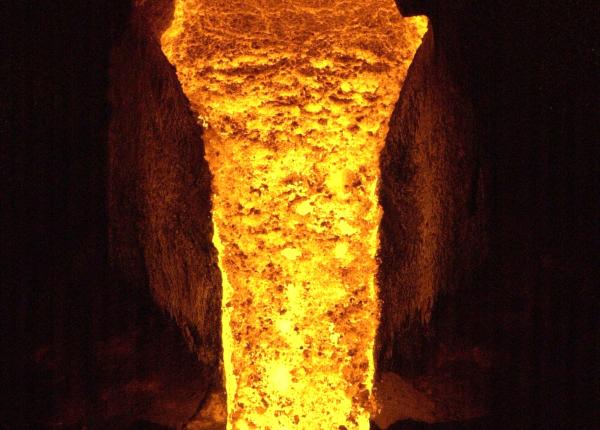 molten steel