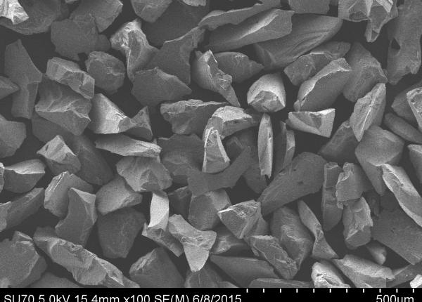 sem fused alumina